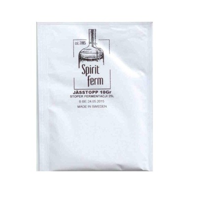 Stoper fermentacji SpiritFerm na 25 l wina wino