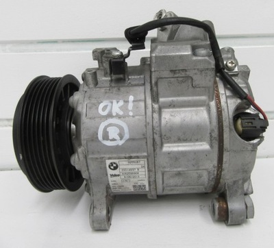 COMPRESSOR AIR CONDITIONER BMW 3 F30 9255087 Z0014997B - milautoparts-fr.ukrlive.com