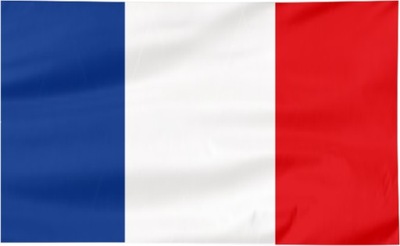 Flaga Francja 100x60cm - flagi Francji qw