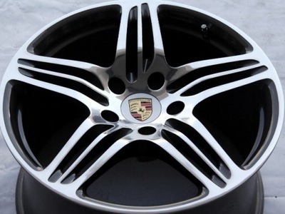 DISQUE ALUMINIUM PORSCHE AVEC 8.5