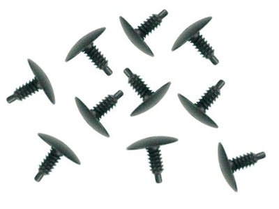 Клипсы штифты жабо накладка vw golf iii vento фото №1