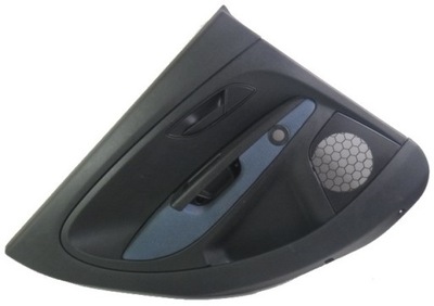 FIAT GRANDE PUNTO 07 R PANEL DOOR LEFT REAR HATCHBACK - milautoparts-fr.ukrlive.com