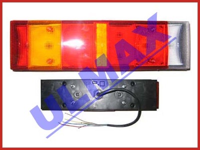 LAMP REAR IVECO DAF MAN RENAULT LEFT/RIGHT - milautoparts-fr.ukrlive.com