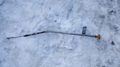 Щуп вимірювач оливи renault laguna 2 1.9 dci оригінальний номер фото №1