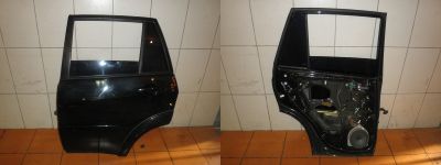 Дверь задняя задние левая toyota rav-4 rav4 02- фото №1