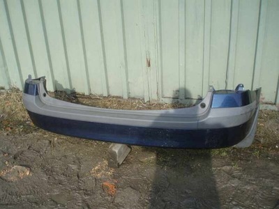 Бампер задня mazda premacy фото №1