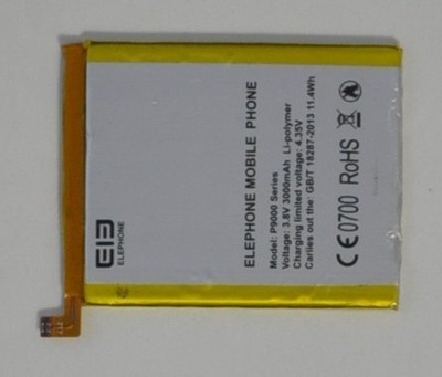 Bateria Elephone P9000 P9000 Lite