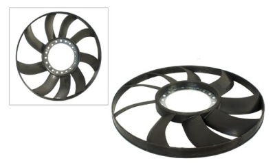 Колесо вентилятора вентилятор audi a6 c4 / 100 90-97 фото №1