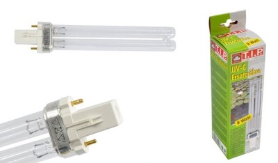 ŻARNIK UV-C 9W DO LAMPA UV 9W ŚWIETLÓWKA ŻARÓWKA