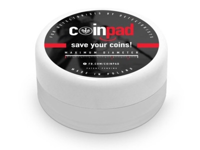 COINPAD - oryginalne bezpieczne pudełko na monety