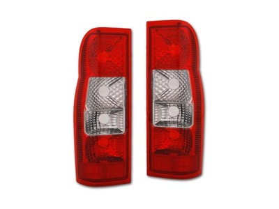 LAMP REAR SET FORD TRANSIT MK3 FACELIFT 2006-14 2000- - milautoparts-fr.ukrlive.com