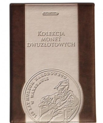 Album na monety 2 złote GN 1995-2014 VIP + 64 miejsca na 5 złotych