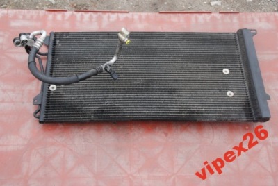 Vw touareg 5.0tdi радиатор кондиционера + шланг фото №1