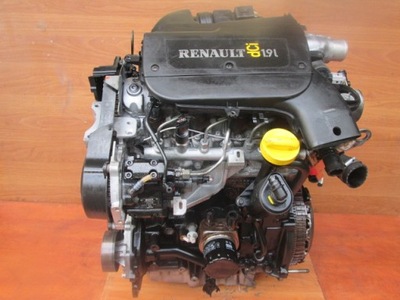 ENGINE 1.9 DCI DTI RENAULT SCENIC MEGANE CLIO F8T 5XY DAMAGED - milautoparts-fr.ukrlive.com