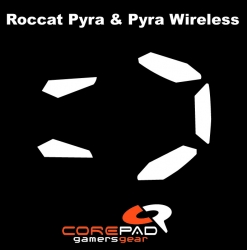 1 x CorePad Ślizgacze do Roccat Pyra Pyra Wireless