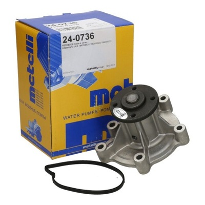 PUMP WATER METELLI MERCEDES CLASS A (W168) - milautoparts-fr.ukrlive.com