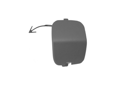 Решётка решётка радиатора заглушка фаркоп бампер ford ka 2008- фото №1