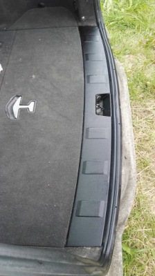 Молдинг корпус порог багажника saab 9-3 93 kombi фото №1