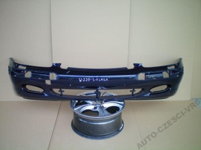 Передній бампер mercedes s-klasa 2000- w220 фото №1