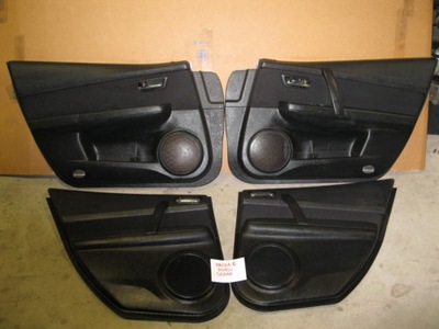 Обивка дверь mazda 6 vi 09r передние фото №1