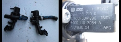 Клапан отсекающий audi rs7 a7 4g8 4,0tfsi фото №1