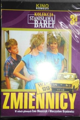 Zmiennicy odc 7-9 - DVD