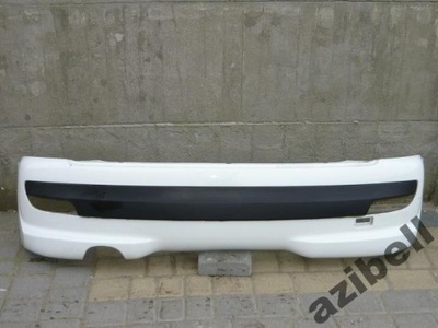 Peugeot 206 plus - бампер задній фото №1