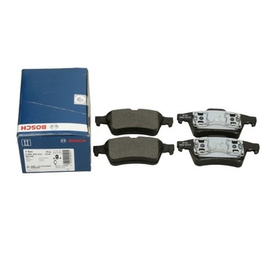 PADS BRAKE BOSCH SAAB 9-3 (YS3F) REAR - milautoparts-fr.ukrlive.com