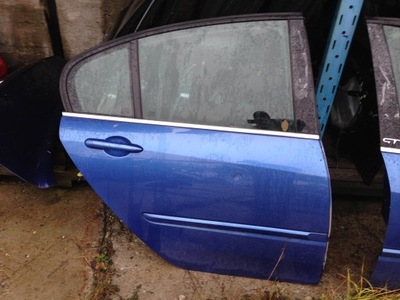 Дверь задние задняя правое renault laguna iii fv фото №1