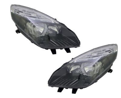 RENAULT SCENIC 09-12 NEW LAMPS SET - milautoparts-fr.ukrlive.com