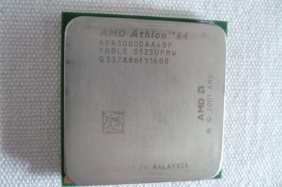 AMD Athlon 64 3000+ ADA3000DAA4BP s939