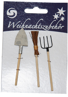 Mały zestaw 'Zagroda' do Szopki do figur 7-9cm