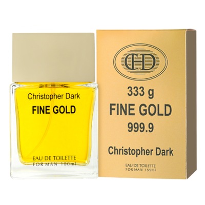 Christopher Dark FINE GOLD MEN 100ml EDT