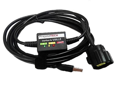 Interfejs LPG CNG kabel USB VIALLE LPi LPdi LPfi