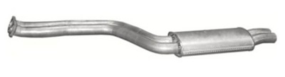 SILENCER POCZATKOWY BMW 3 E46 2.0 2.5 3.0 98-05 - milautoparts-fr.ukrlive.com