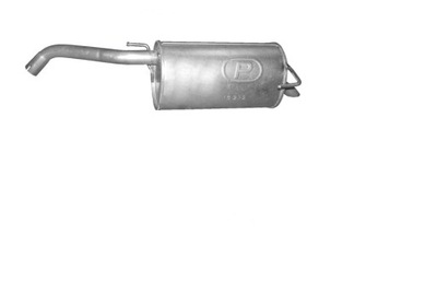 SILENCER KONC MICRA 1.2I 16V / 1.4I 16V PCS. PLOCIENNIK - milautoparts-fr.ukrlive.com