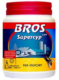 BROS Supercyp 6WP na MUCHY 200 g PLUSKWY PRUSAKI