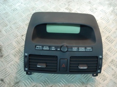 Toyota avensis 2008 дисплей навигация фото №1