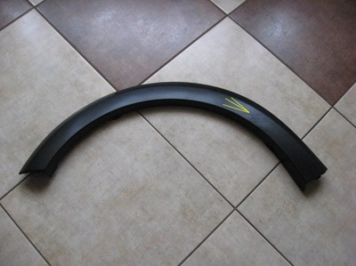 Левая молдинг - перед - dacia sandero stepway ii фото №1