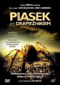 Piasek Jest Drapieżnikiem DVD FOLIA