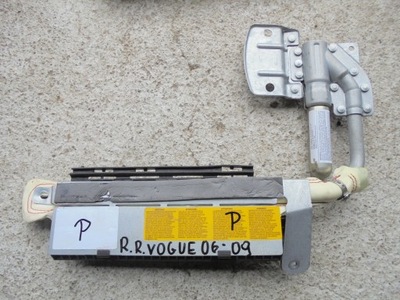 Шторка безпеки права короткий range rover vogue 06-09 фото №1