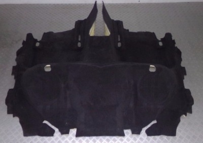 Jaguar xf lift kombi коврик обшивка пол задняя фото №1