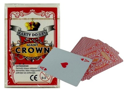 Gra karciana Karty do gry Talia 54 karty Polsirhurt
