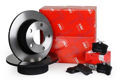 DISQUES SABOTS DE FREIN TRW ARRIÈRE - BMW 3 F30, GT F34 300MM - milautoparts-fr.ukrlive.com