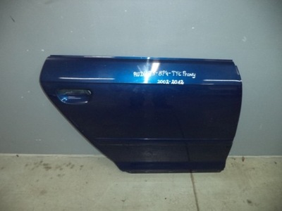 Audi a3 8p 2002-2012 двері праве задня задні фото №1