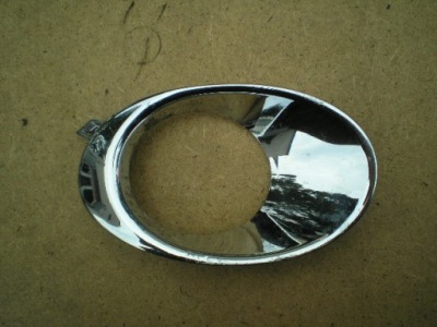 Решітка бампера заглушка хром lexus rx 430 права фото №1