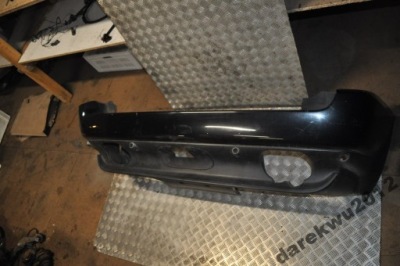 Бампер задня задній pod pdc bmw x5 e53 фото №1