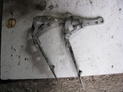 Петлі капот bmw e46 compact фото №1