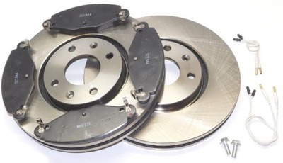 DISCS PADS FRONT CITROEN C5 I 1 II 2 2.2 HDI - milautoparts-fr.ukrlive.com