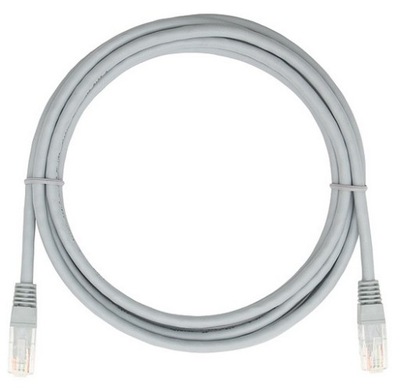 Kabel sieciowy LAN skrętka wtyki RJ45 15m (2154)